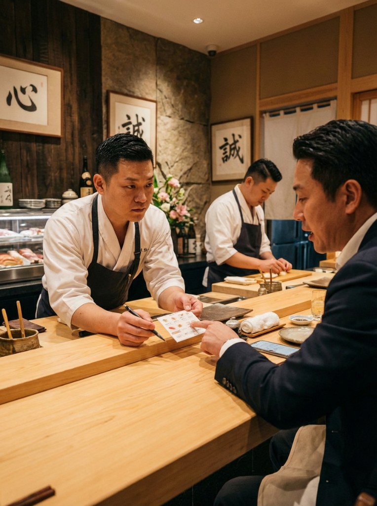 알레르기 대응 — 셰프의 세심한 조리와 준비